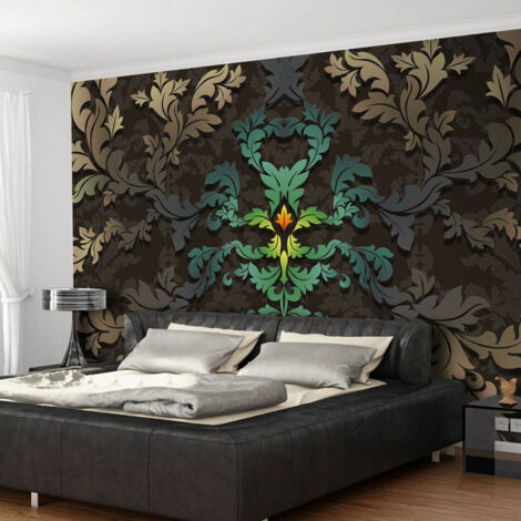 Papier Peint "Feuilles Dansantes" 210 x 300 cm