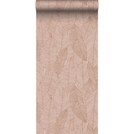 ESTAhome papier peint - feuilles dessinées  -0.53 x 10.05 m