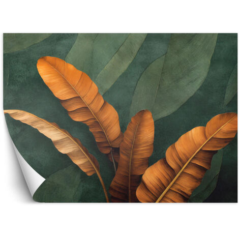 Papier peint Feuilles tropicales 450x315