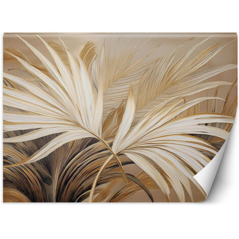Papier peint Feuilles tropicales Botanica 150x105