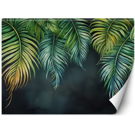 Papier peint Feuilles tropicales nature 400x280