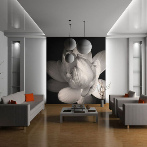 Papier Peint "Fleur de Lotus" 154 x 200 cm