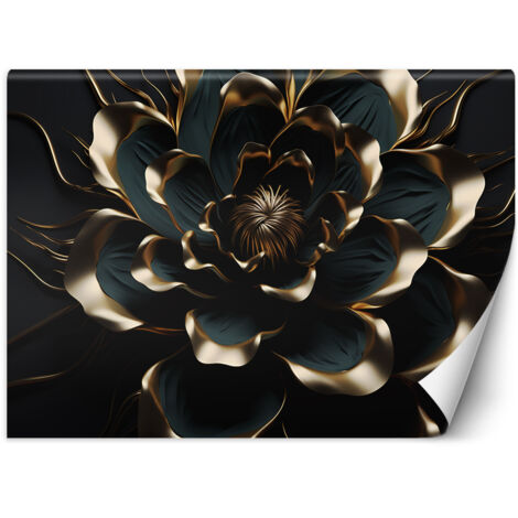 Papier peint Fleur de lotus glamour 100x70