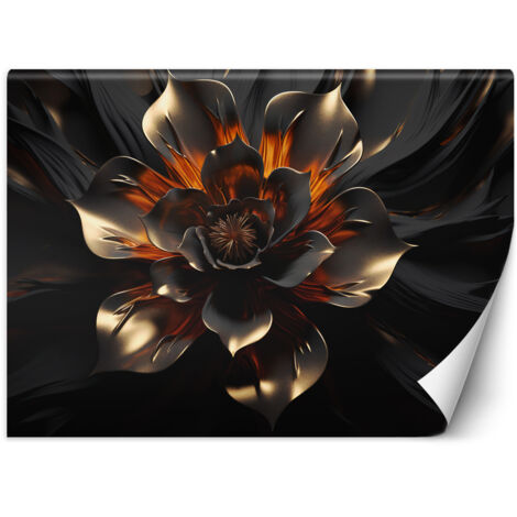 Papier peint Fleur de lotus glamour 400x280