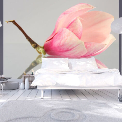 Papier Peint "Fleur de Magnolia Solitaire" 154 x 200 cm