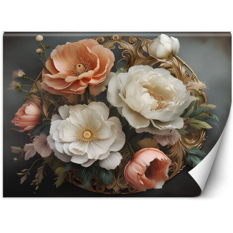 Papier peint Fleurs naturelles Glamour 450x315