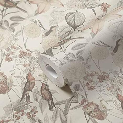 Wallcover Papier peint fleurs
