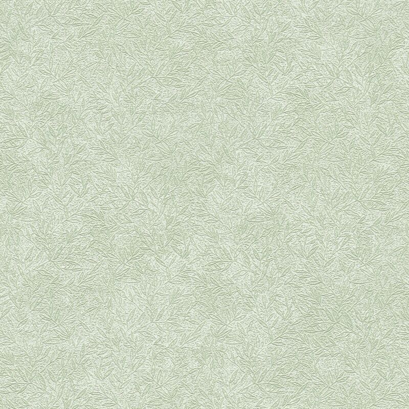 

Papier peint floral Profhome 378374 papier peint intissé texturé avec des ornements floraux mat vert 5,33 m2