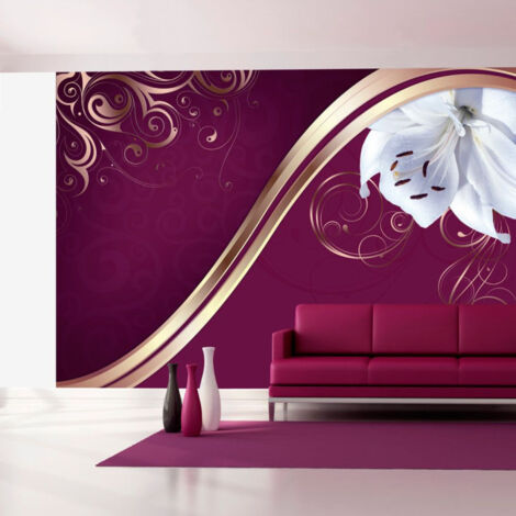 Papier Peint "Floral Umbrella" 280 x 400 cm