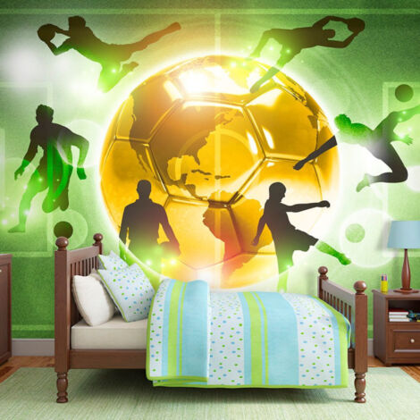 Papier Peint "Football Training" 280 x 400 cm