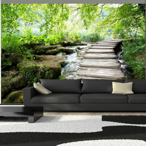 Papier Peint "Forest Path" 210 x 300 cm