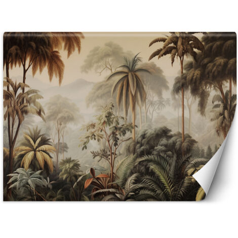 Papier peint Forêt tropicale 100x70