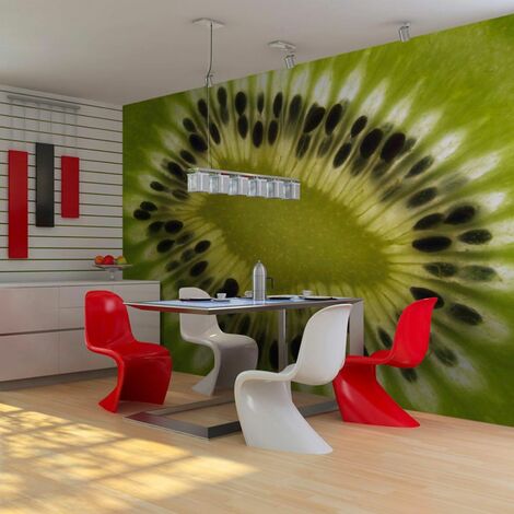 Papier peint fruits : kiwi