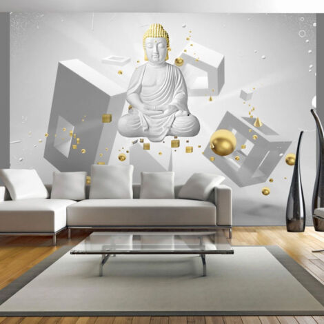 Papier Peint "Geometric Meditation" 70 x 100 cm