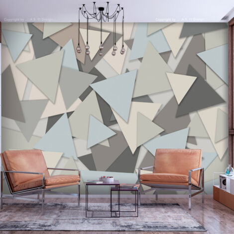 Papier Peint "Geometric Puzzle" 70 x 100 cm