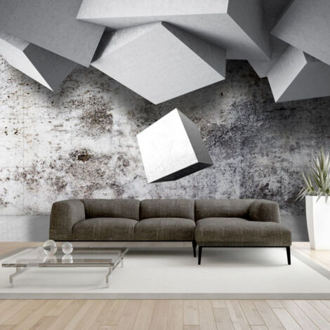 Papier Peint "Geometric Rain" 210 x 300 cm
