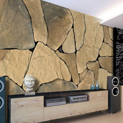 Papier Peint "Giallo California" 280 x 400 cm