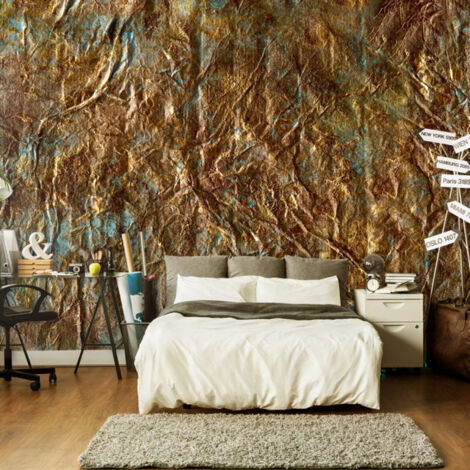 Papier Peint "Gold of Atlantis" 105 x 150 cm