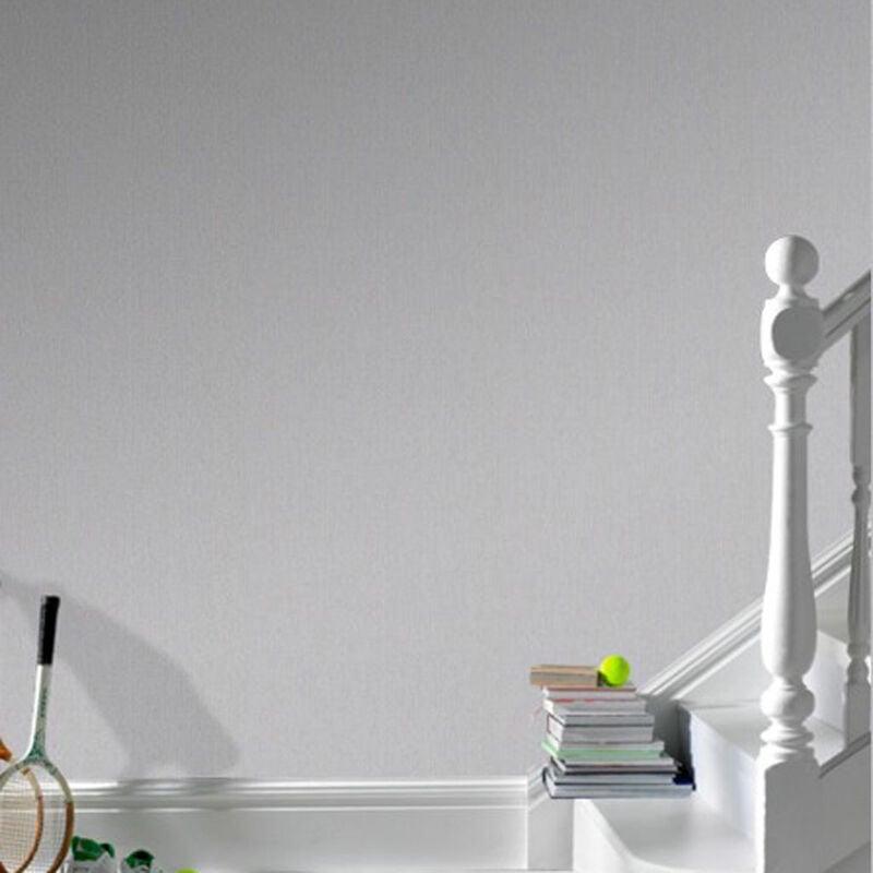Papier peint intissé Calico Grainé 1005 x 52cm Gris