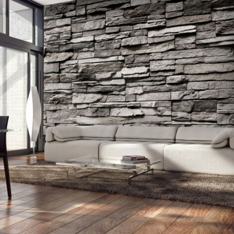 Papier Peint "Granite Bastion" 210 x 300 cm