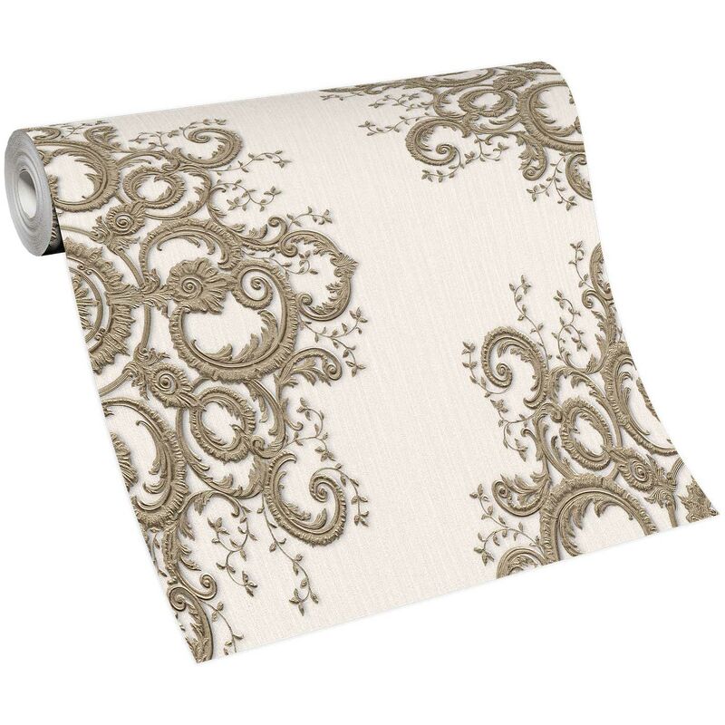 Papier peint graphique motif carré gris Tapisserie grise géométrique moderne couloir et chambre Papier peint salon et couloir