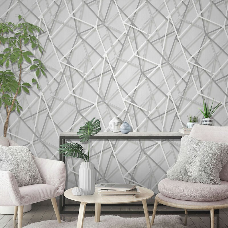 Papier peint graphique toile galactique 53x1000cm