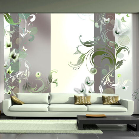 Papier Peint "Green Passion" 70 x 100 cm
