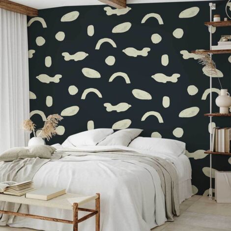 Papier peint gres primitif papier peint