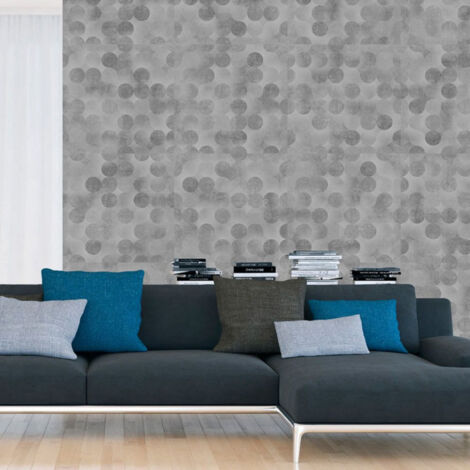 Papier Peint "Grey Beauty" 50x1000cm