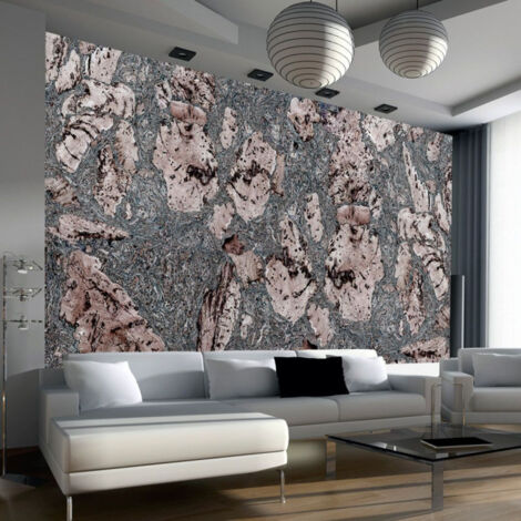 Papier Peint "Grey Stopper" 70 x 100 cm