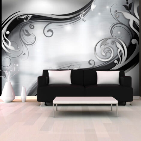 Papier Peint "Grey Wall" 105 x 150 cm