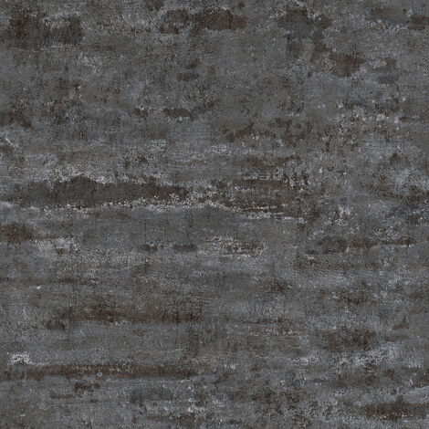 Papier peint gris anthracite mur usé moderne Tapisserie grise mur industriel pour chambre adulte Papier peint intissé moderne salon
