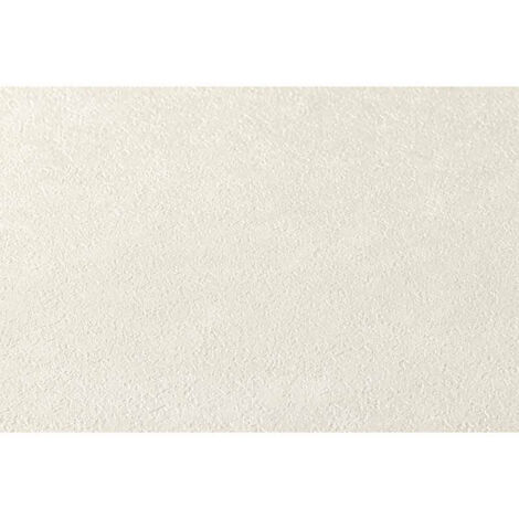 Papier peint gris clair scandinave Tapisserie intissé blanche pour couloir Papier peint uni pour salon et chambre adulte