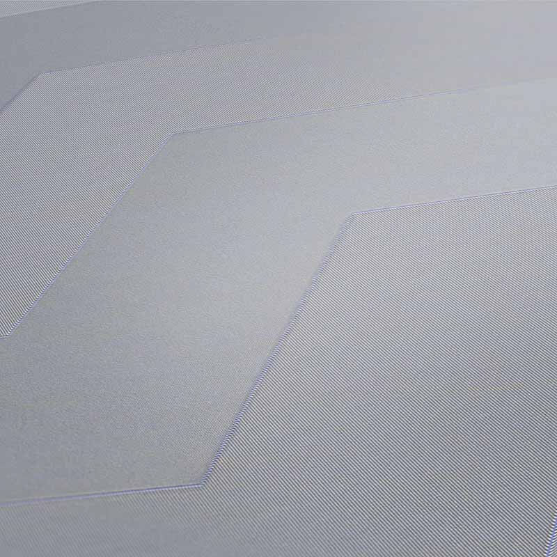 Papier peint gris Tapisserie moderne Papier peint intissé et embossé Facile à appliquer Idéal pour salon