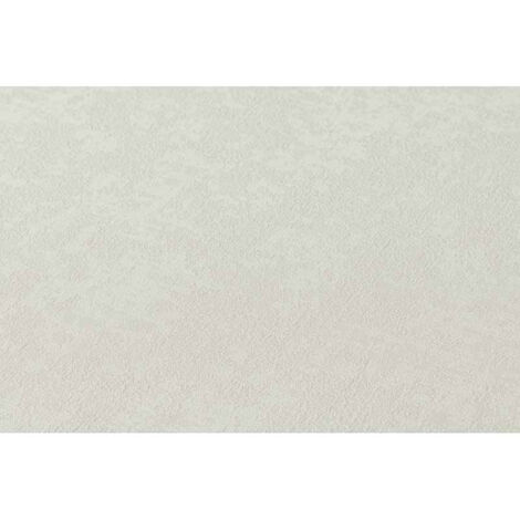 Papier peint gris uni texturé Tapisserie intissée pour salon moderne Papiers peints de designer italien uni gris pour chambre