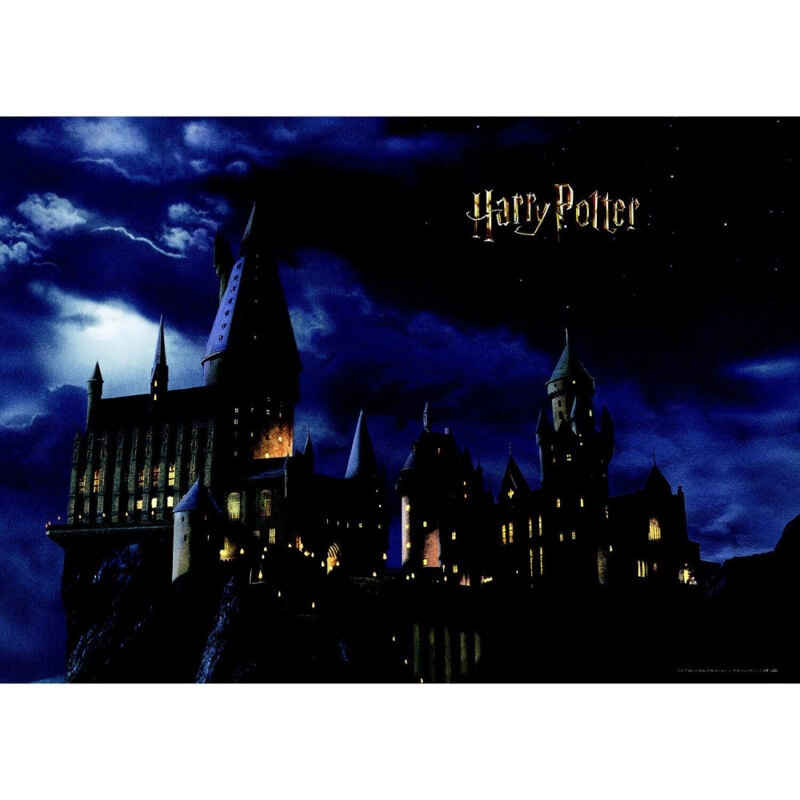 Ag Art - Papier peint Harry Potter poudlard 252 x 182 cm