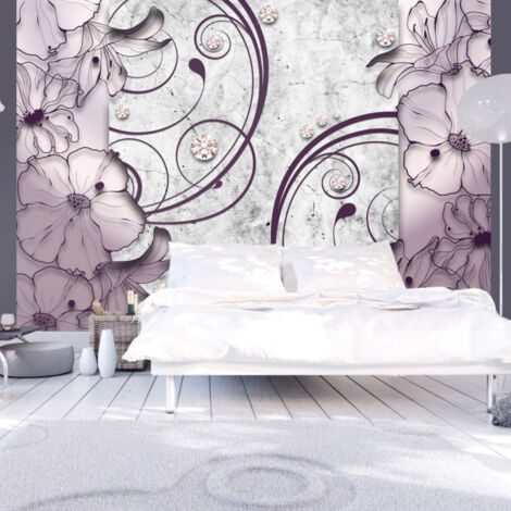 Papier Peint "Heather Dream" 140 x 200 cm