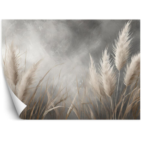 Papier peint Herbe Nature Botanique 100x70
