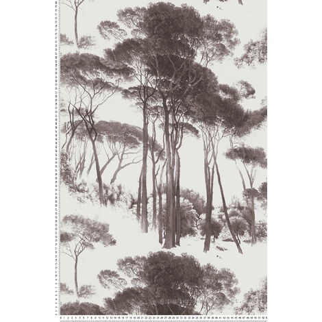 Papier peint arbres - 53 cm x 10,05 m de A.S. Création