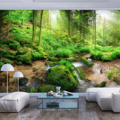 Papier Peint "Humid Forest" 105 x 150 cm