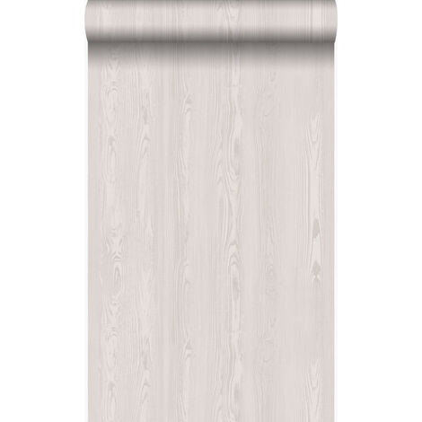 papier peint imitation bois argent chaud  - Origin Wallcoverings