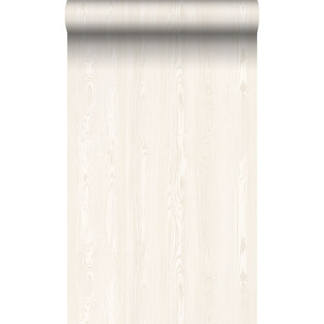 papier peint imitation bois beige  - Origin Wallcoverings