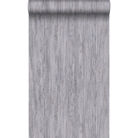 papier peint imitation bois gris  - Origin Wallcoverings