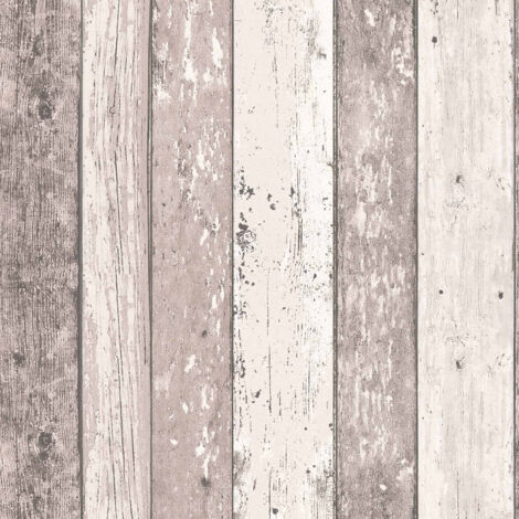 Papier peint imitation bois - 53 cm x 10,05 m de A.S. Création