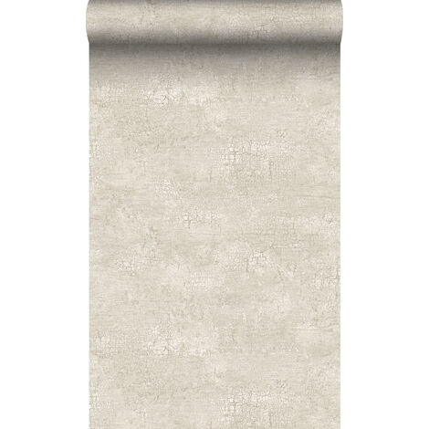 papier peint imitation pierre beige - Origin Wallcoverings