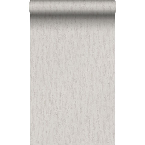 papier peint imitation pierre taupe clair  - Origin Wallcoverings