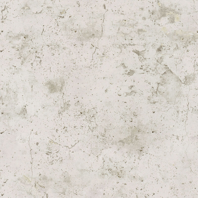 Papier peint uni blanc motif taches grises Tapisserie moderne grise claire imitation béton Papier peint effet ciment pour bureau