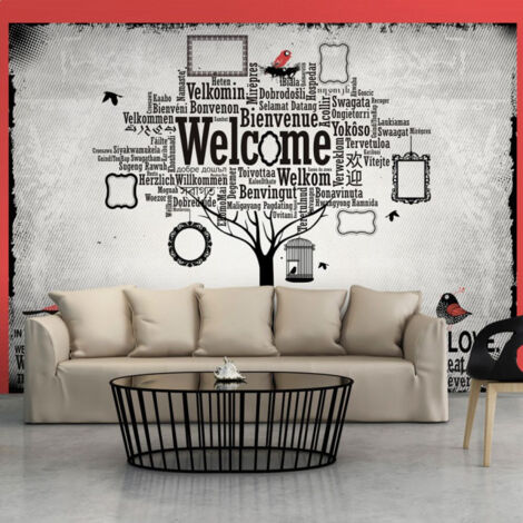 Papier Peint "In This Home" 210 x 300 cm
