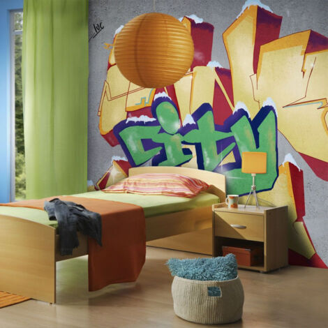 Papier Peint "Inner City Life" 154 x 200 cm
