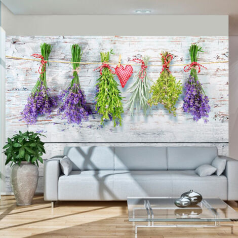 Papier Peint "Inspirations de Printemps" 210 x 300 cm